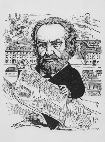 El Familisterio de Guisa y su fundador Jean-Baptiste Andre Godin (1817-88), de Les Hommes d