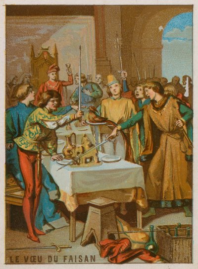 La fiesta del voto del faisán de French School