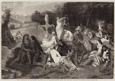 La fuente de Jouvence de French School