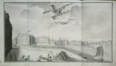 La Gabelle, Nantes, en 1723 de French School