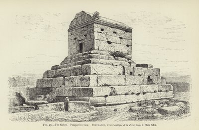 El Gabre, Vista en perspectiva de French School