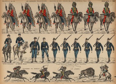 La Danza de los Espíritus, levantamiento de los Lakota Sioux de French School