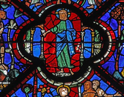 La ventana del Buen Samaritano: Dios pronuncia la sentencia para la humanidad - y la Redención de French School