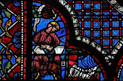 La ventana del Buen Samaritano: los donantes - zapateros de French School