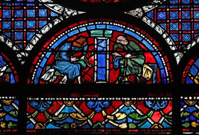 La ventana del Buen Samaritano: los donantes - zapateros de French School