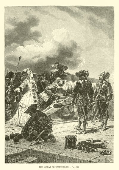 La Gran Mademoiselle de French School