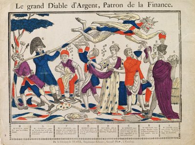 El gran diablo del dinero de French School