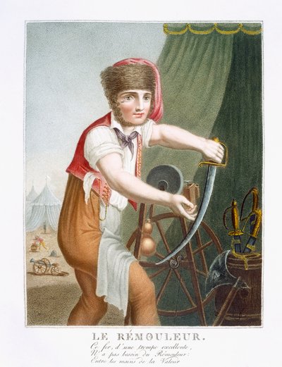 El molinero, c.1816 de French School