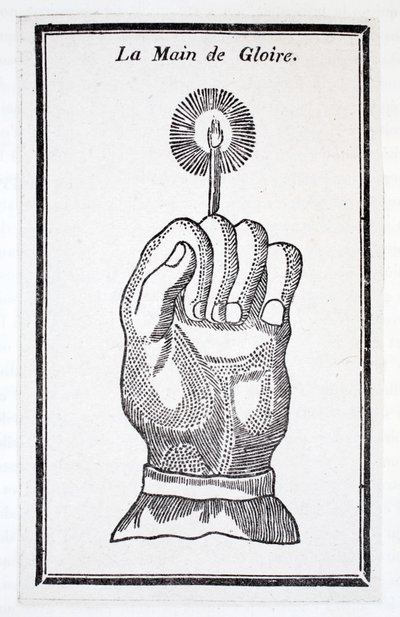 La Mano de la Gloria de French School