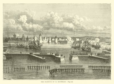 El puerto de La Rochelle de French School
