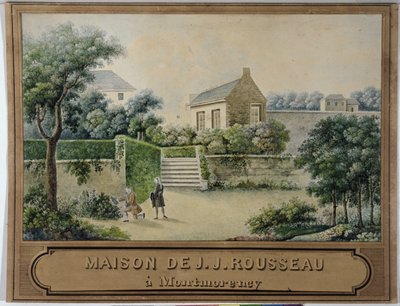 La Ermita en Montmorency de French School