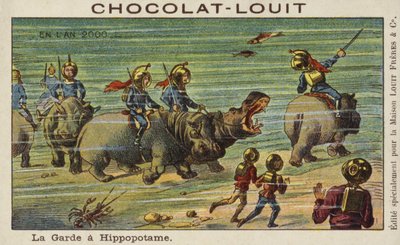 La Guardia de Hipopótamos en el año 2000 de French School