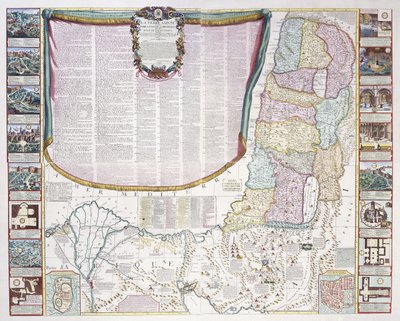 La Tierra Santa, c.1770 de French School