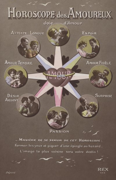 El horóscopo para el romance de French School