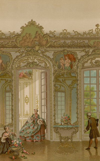 El Hotel de Villars de French School