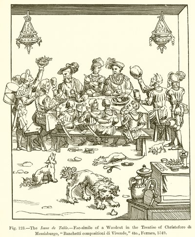 La emisión de la mesa de French School