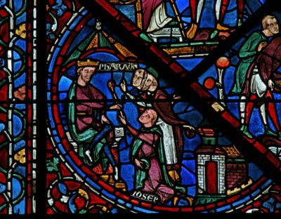 La ventana de José: José explica el sueño del faraón de French School