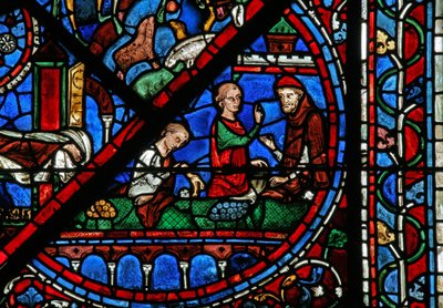 La ventana de José: Los cambistas de French School