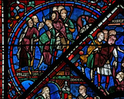 La ventana de José: es vendido por sus hermanos de French School