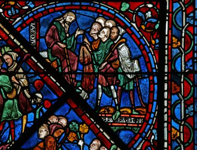La ventana de José: sus hermanos presentan a Jacob su abrigo manchado de sangre de French School