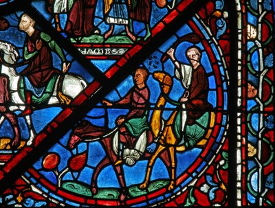 La ventana de José: sus hermanos regresan de Egipto de French School