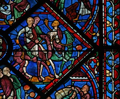 La ventana de José: sus hermanos viajan a Egipto de French School