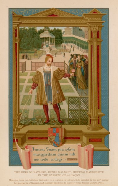 El Rey de Navarra, Enrique D