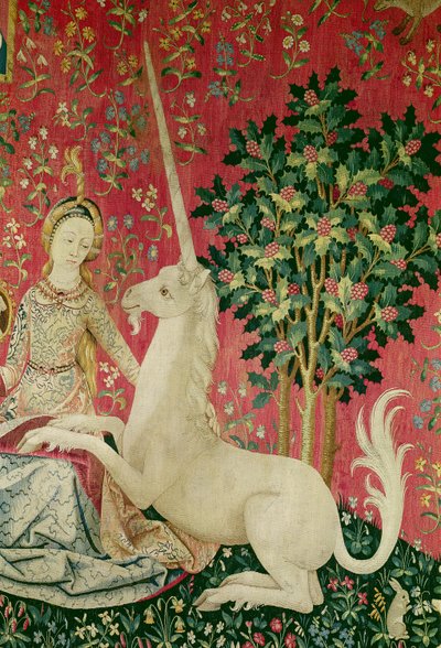La dama y el unicornio: 