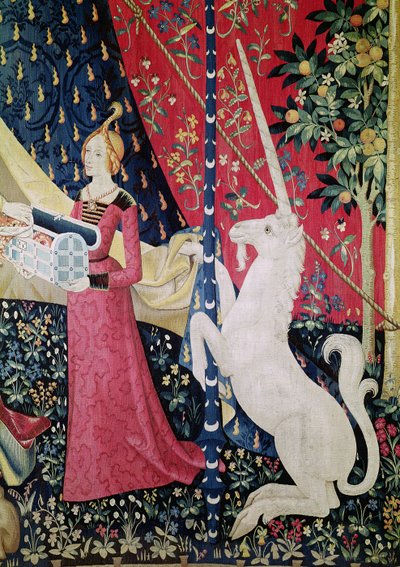 La Dama y el Unicornio: "A mi único deseo" de French School