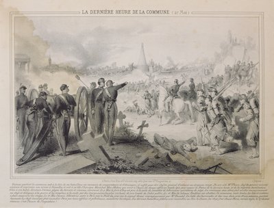 La Última Hora de la Comuna, 27 de mayo de 1871 de French School