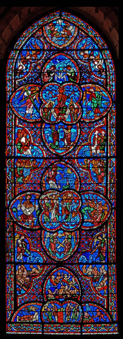 La ventana del Juicio Final de French School