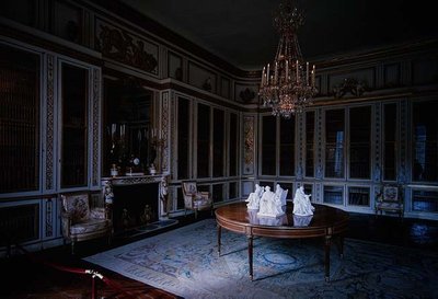 La Biblioteca de Luis XVI de French School