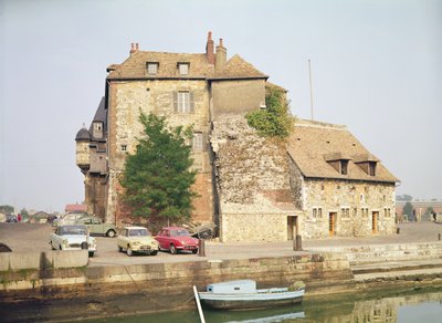 La Tenencia, de donde Samuel de Champlain (1567-1635) partió hacia Nueva Francia, 15 de marzo de 1603, luego 16 de abril de 1608 de French School
