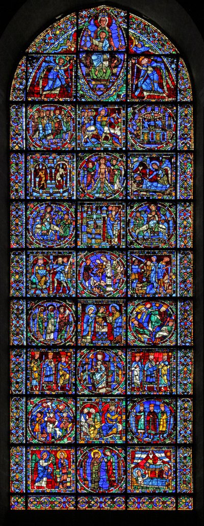 La vida de Cristo de French School