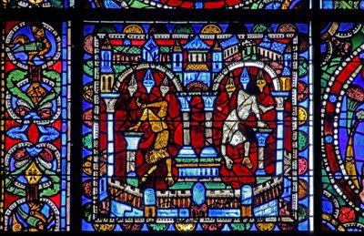 La vida de Cristo: La caída de los ídolos de French School