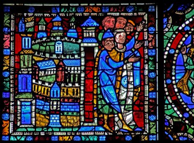 La vida de Cristo: La huida a Egipto - los habitantes de Jerusalén dan la bienvenida al regreso de French School