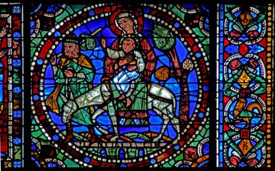 La vida de Cristo: La huida a Egipto - el regreso de French School
