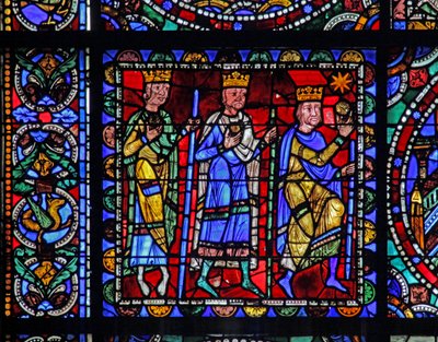 La vida de Cristo: La adoración de los Magos de French School