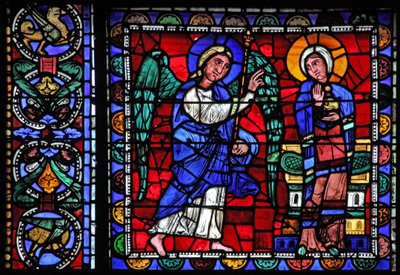 La vida de Cristo: La Anunciación de French School