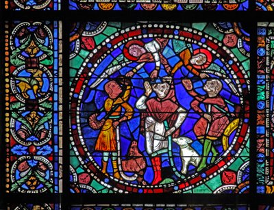 La vida de Cristo: La Anunciación a los pastores de French School