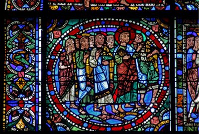 La vida de Cristo: La entrada en Jerusalén de French School