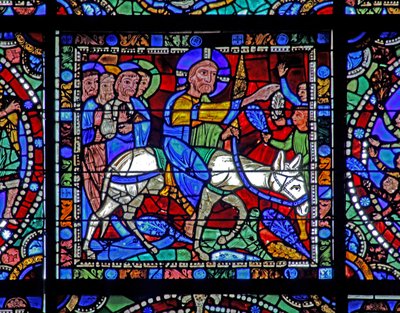 La vida de Cristo: La entrada en Jerusalén de French School