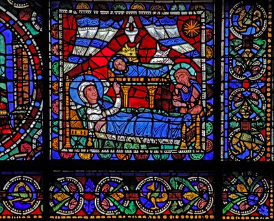La vida de Cristo: La Natividad de French School