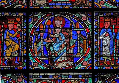 La vida de Cristo: La Virgen y el Niño de French School