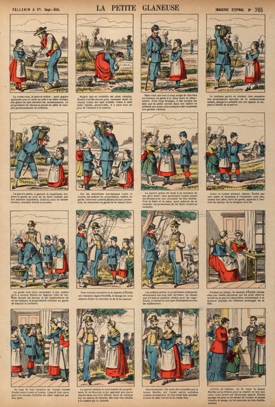 El pequeño espigador de French School