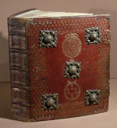 El Libro Ferre de la Cour des Comptes (cuero y vitela) de French School