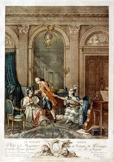 La carta de amor de French School