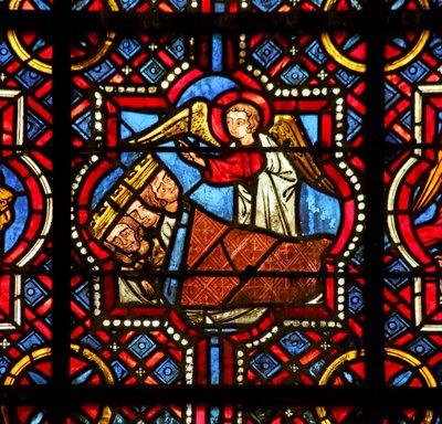 Los Reyes Magos son advertidos en un sueño de French School