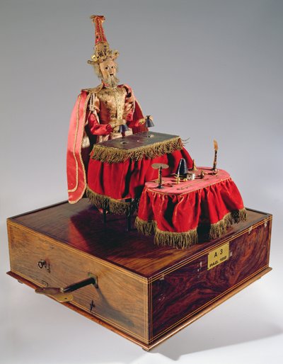El Mago o Ilusionista Autómata, 1890 de French School