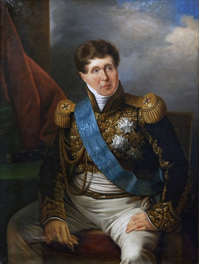 El Mariscal Victor, Duque de Bellune de French School